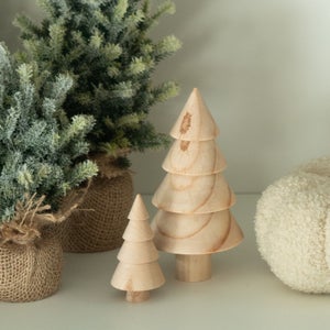 Mini Wooden Tabletop Tree