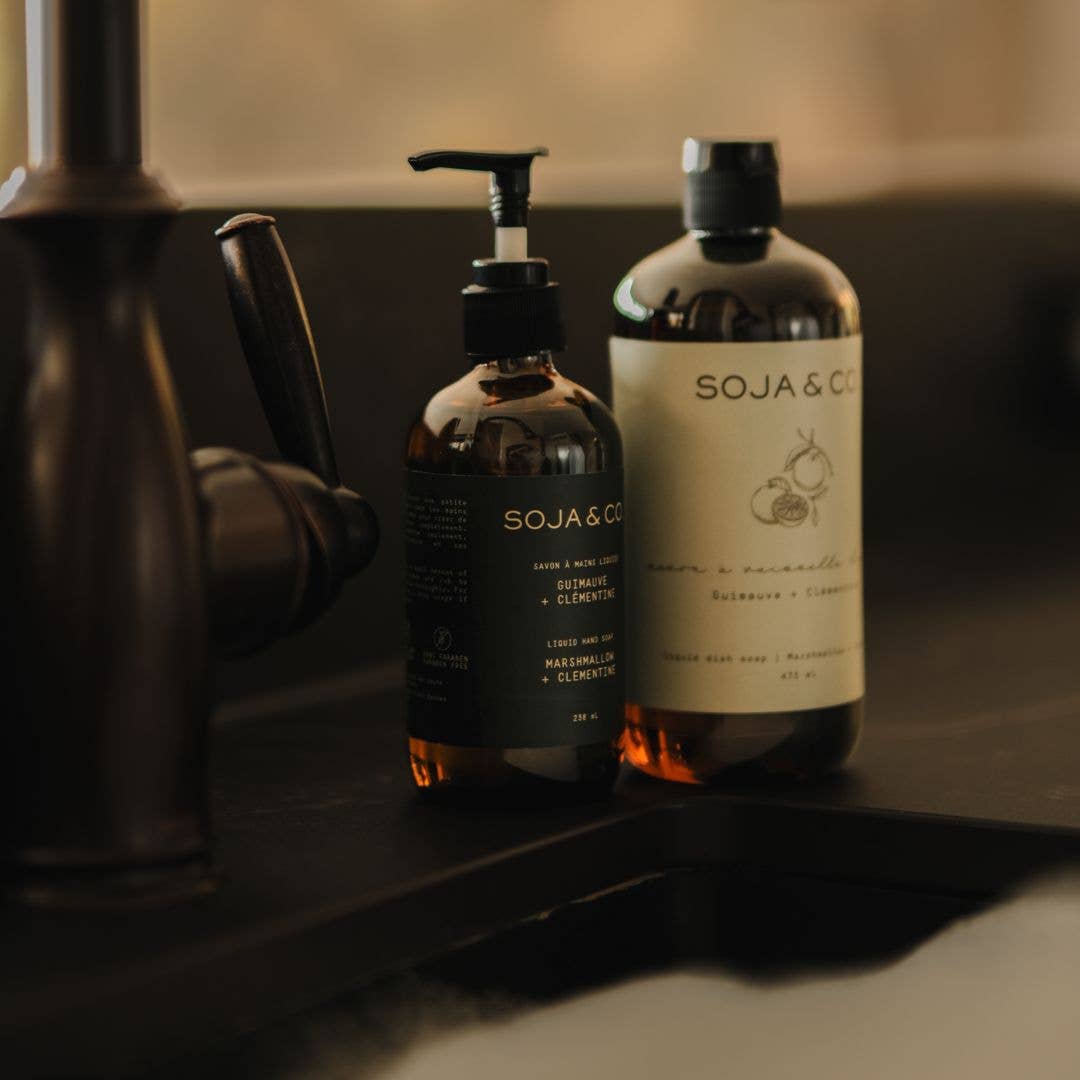 Liquid Hand Soap | Marshmallow + Clementine