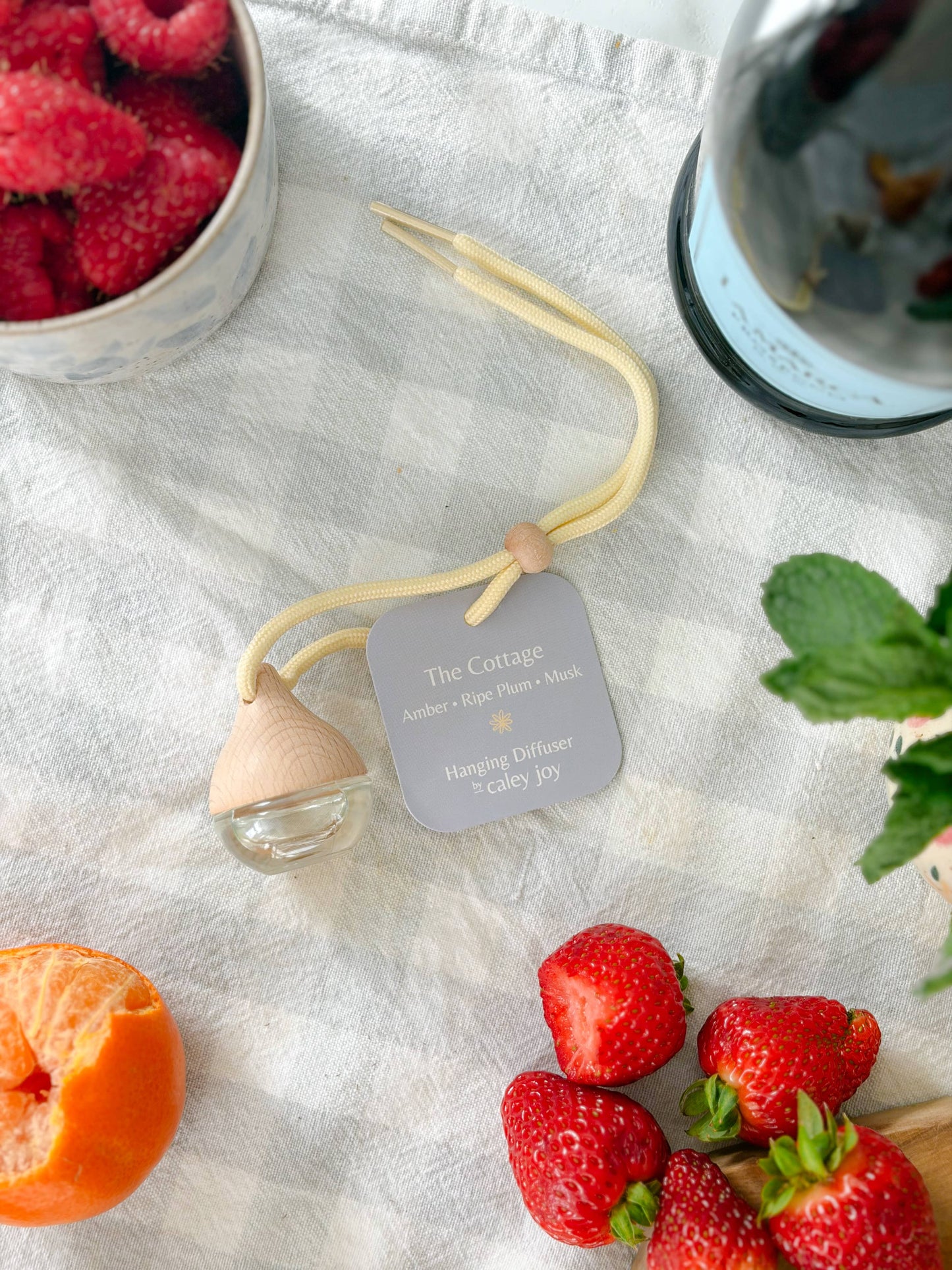 The Cottage | Hanging Car Diffuser