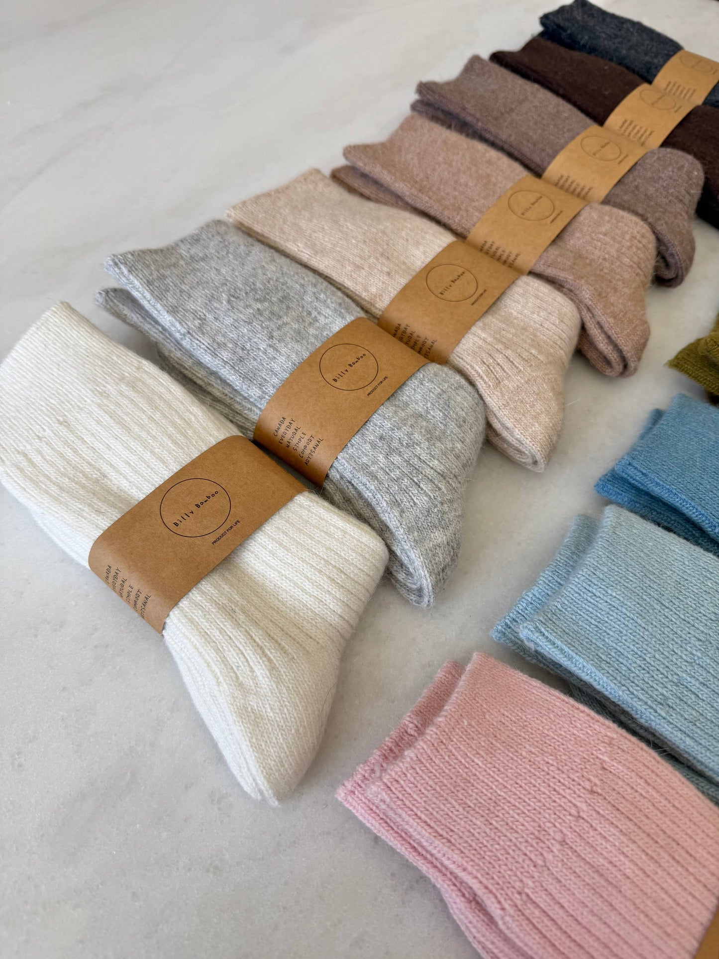 Iceland Wool Socks | Light Gray