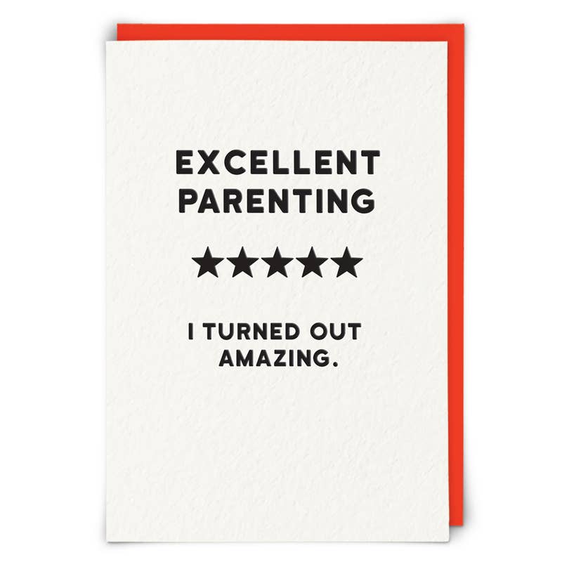 Parenting Greeting Card