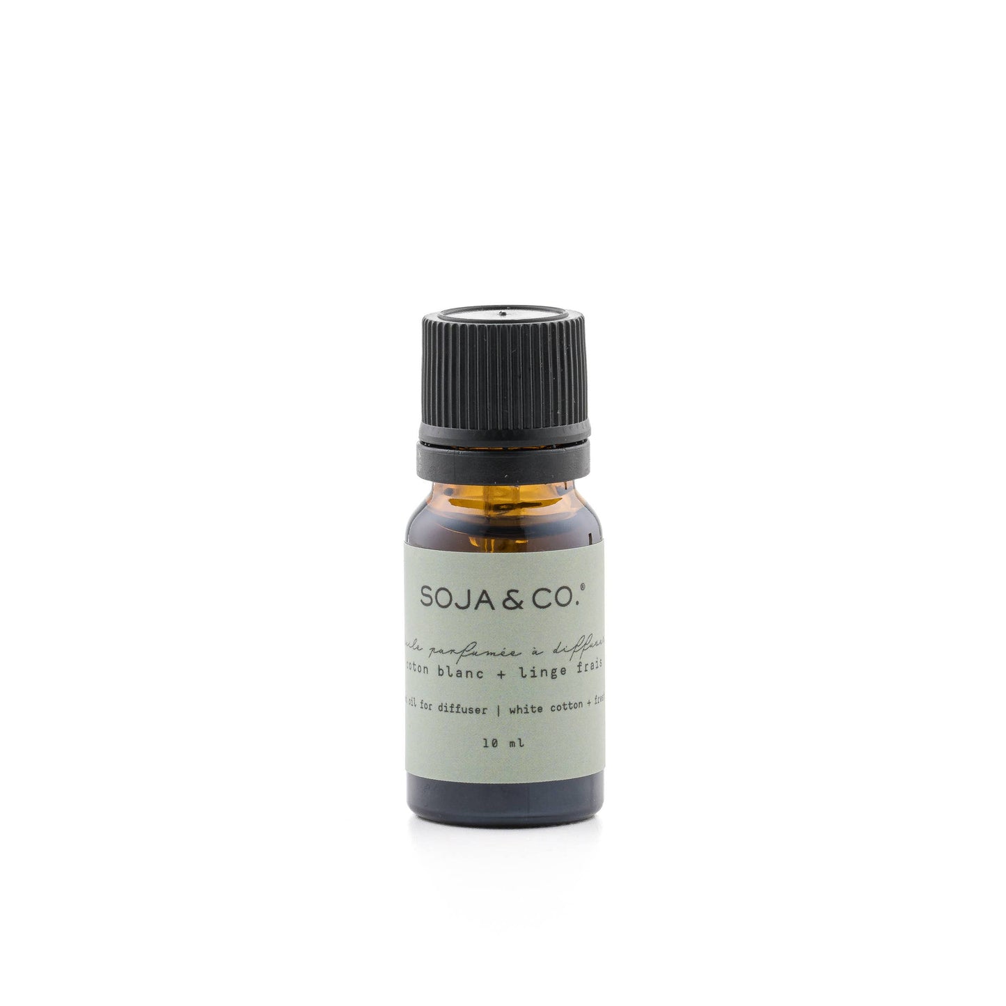 Scented Oil For Diffuser | White Cotton + Fresh Linen