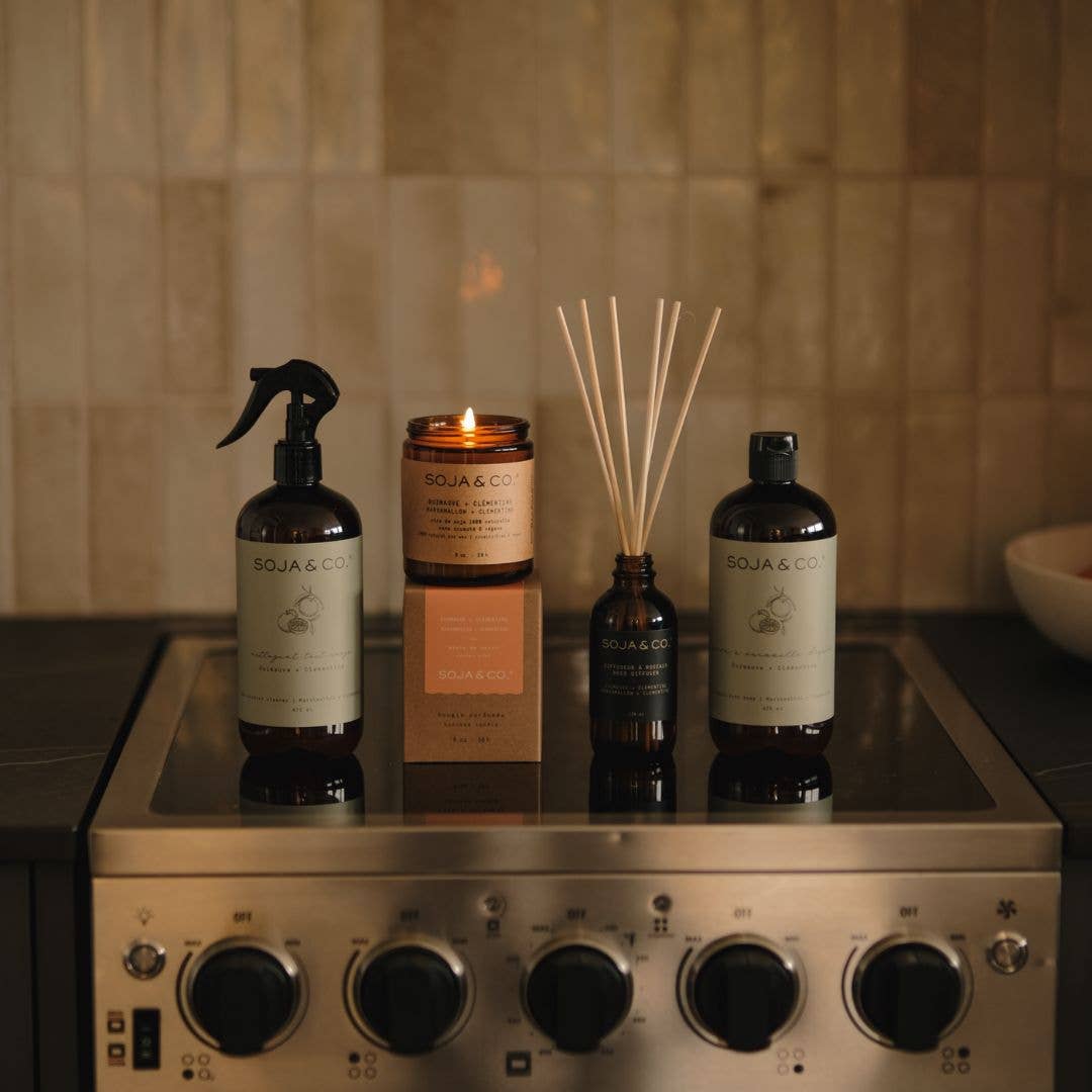 Liquid Hand Soap | Marshmallow + Clementine