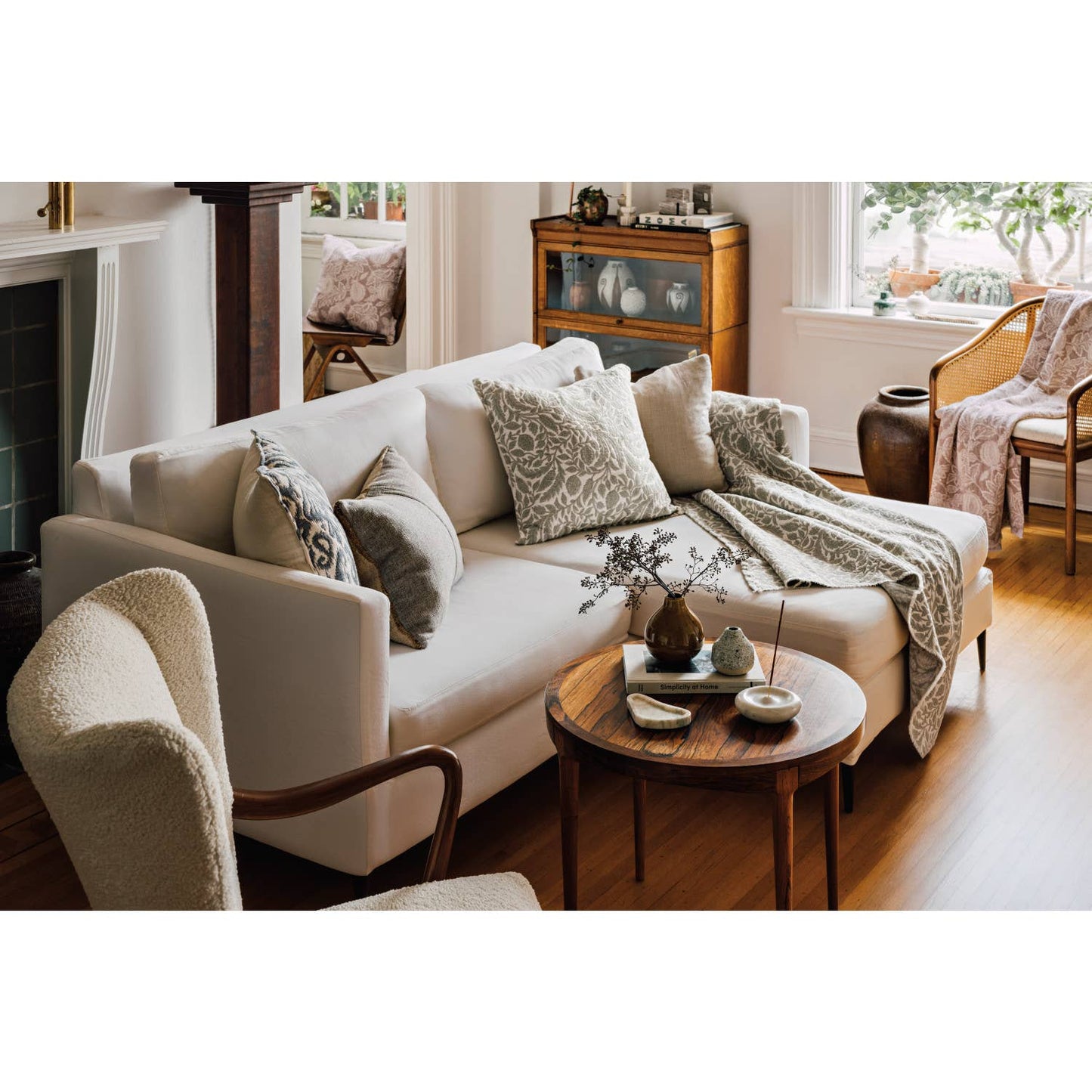 Topiary Jacquard Pillow