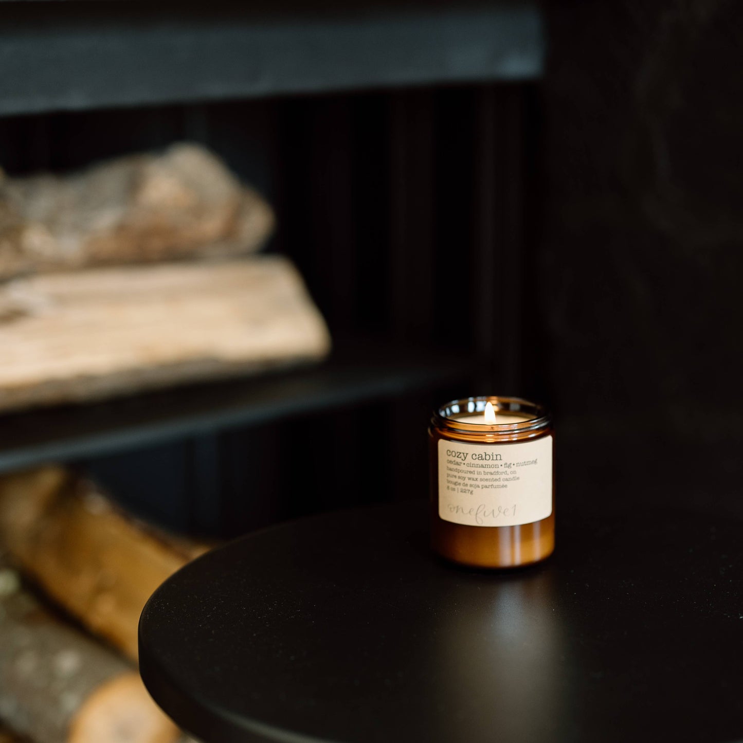 cozy cabin | Soy Candle