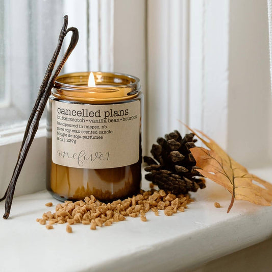cancelled plans | soy candle