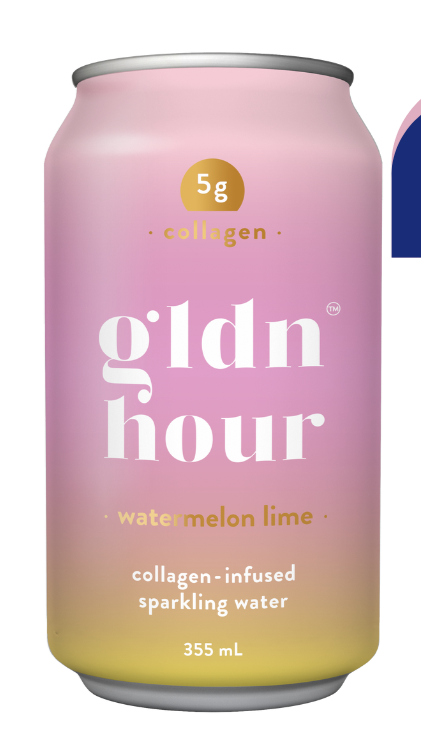 Watermelon Lime |  Collagen-infused Sparkling Water