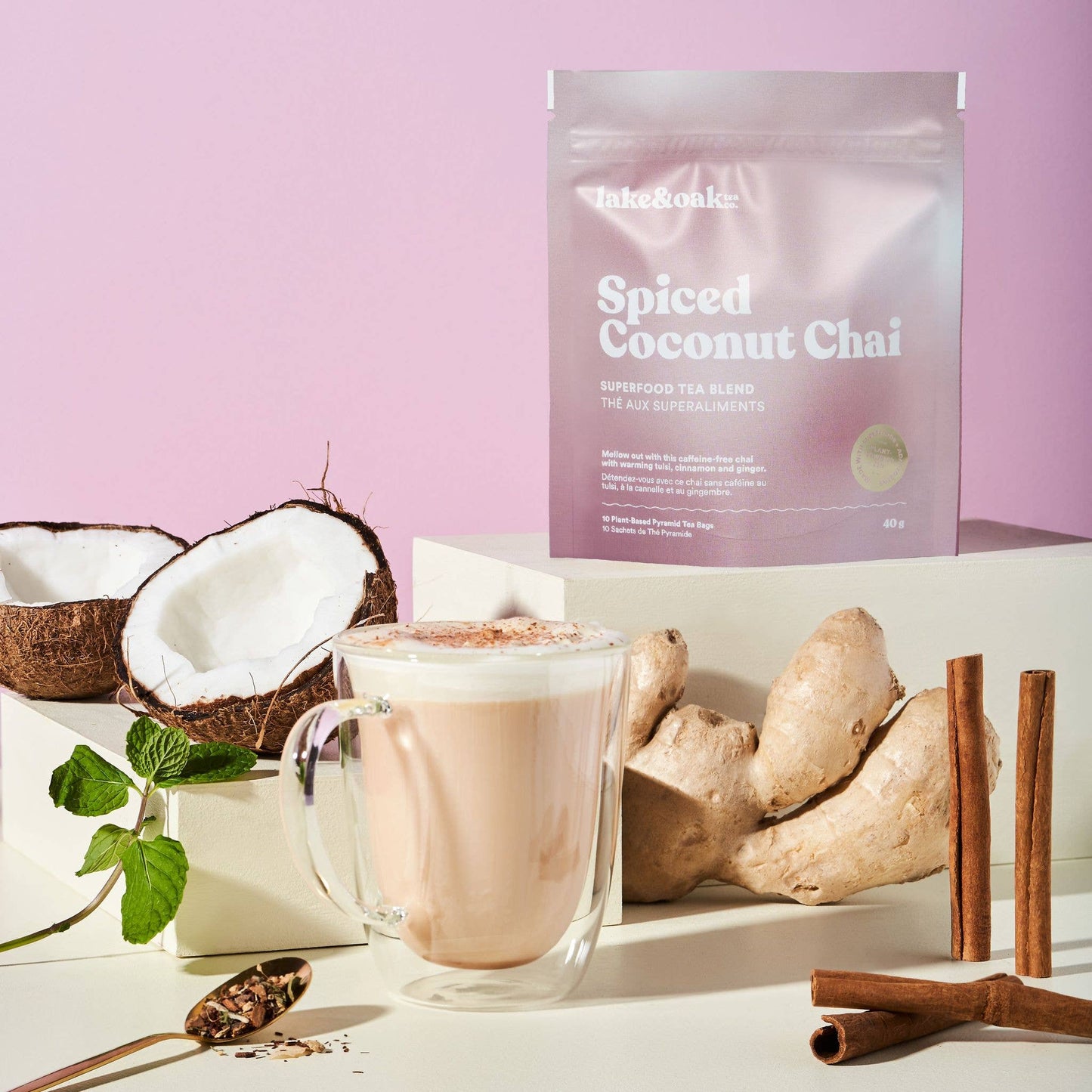 Spiced Coconut Chai - Superfood Tea Blend