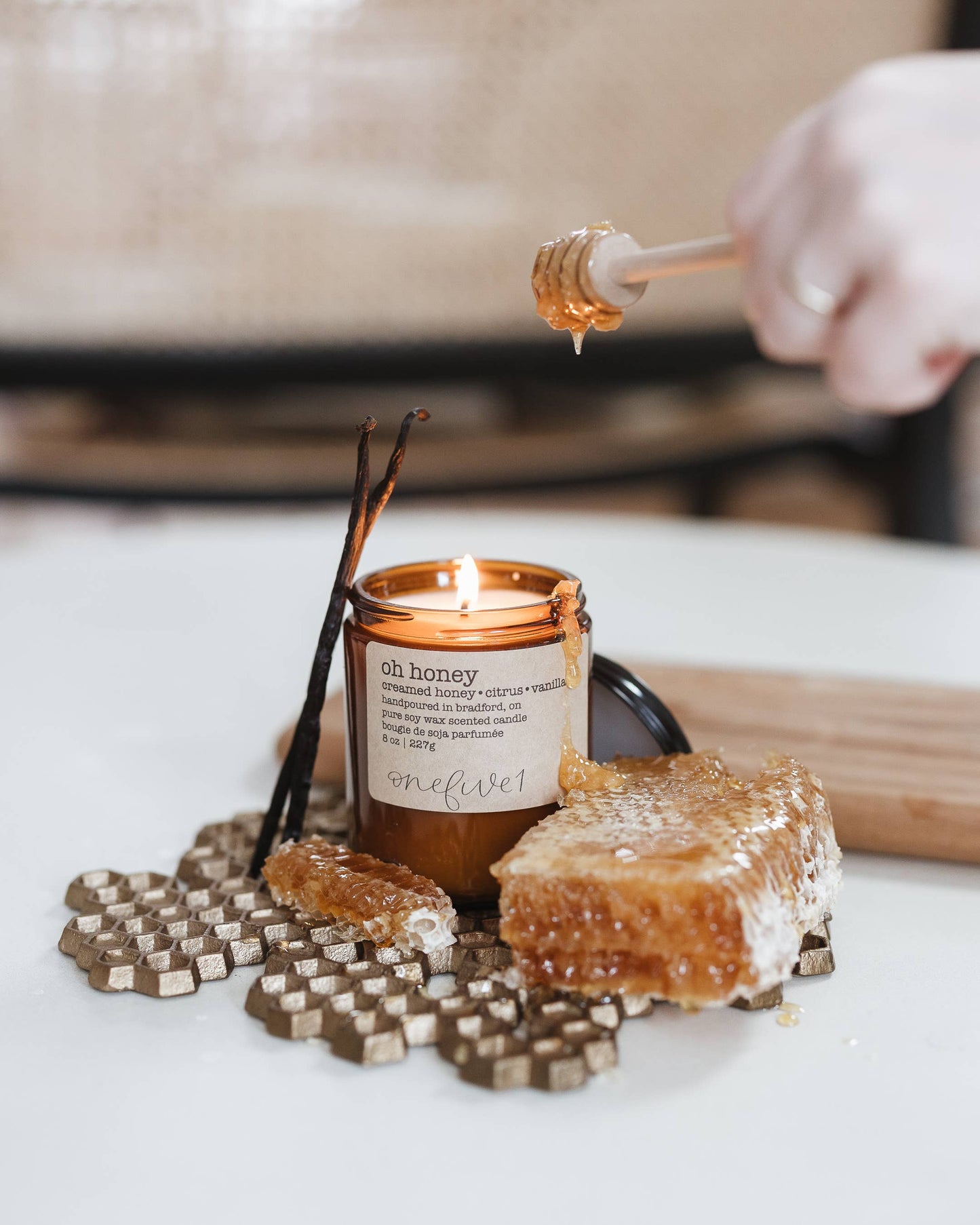 oh honey | soy candle
