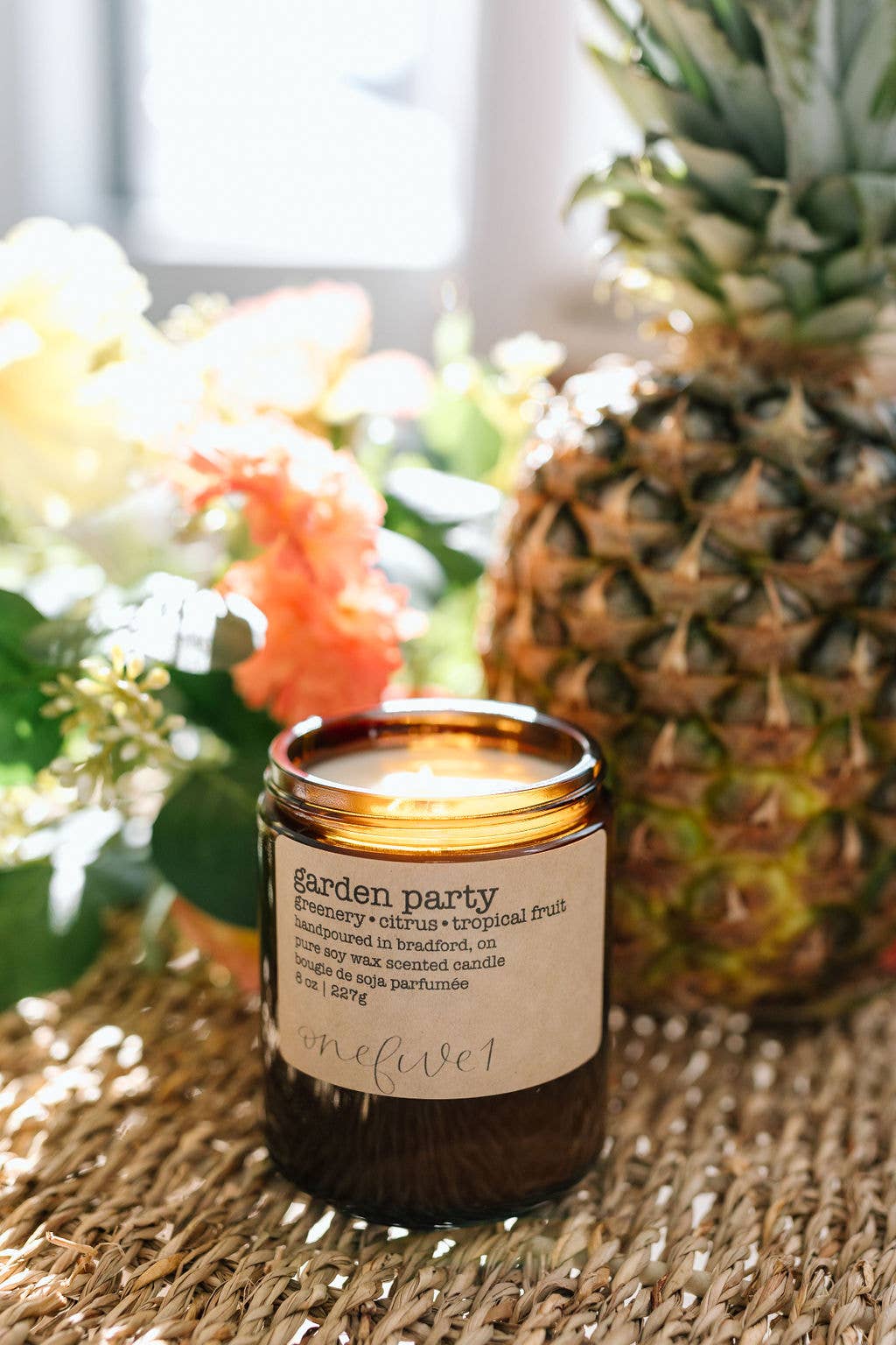 garden party |soy candle