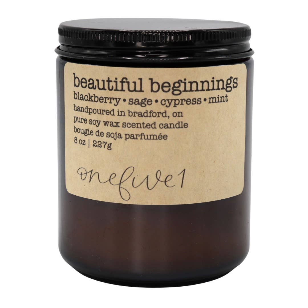 beautiful beginnings | soy candle