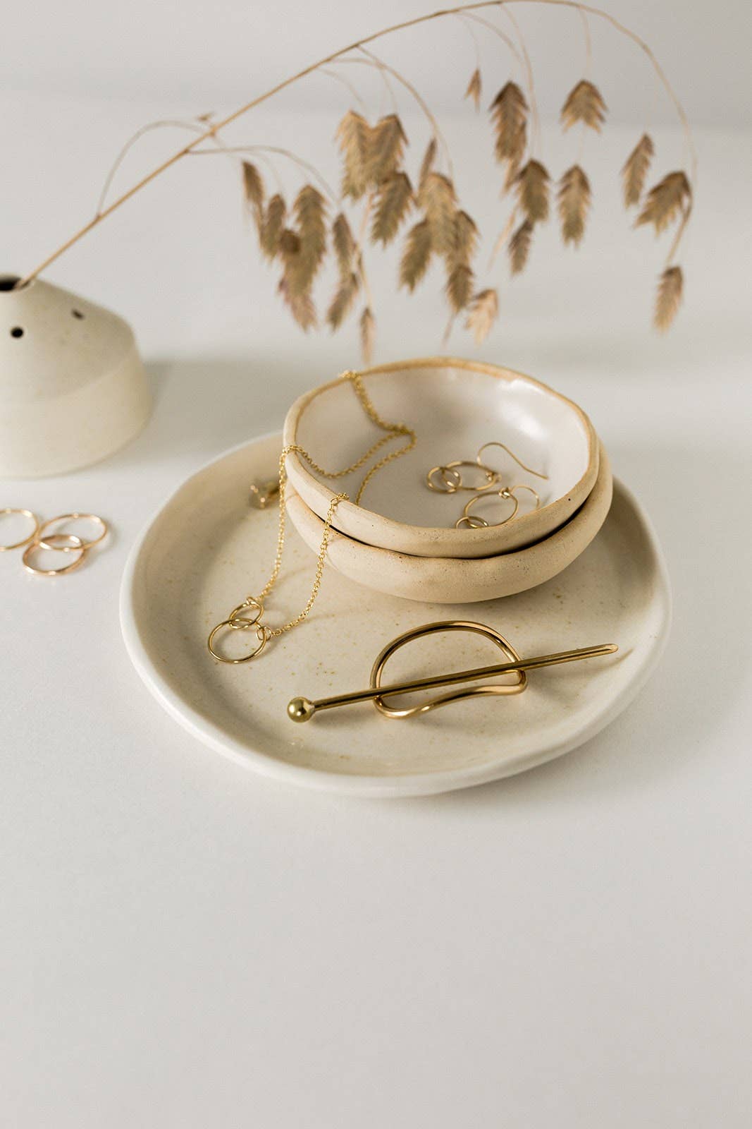 Mini Hairpin | Sphere