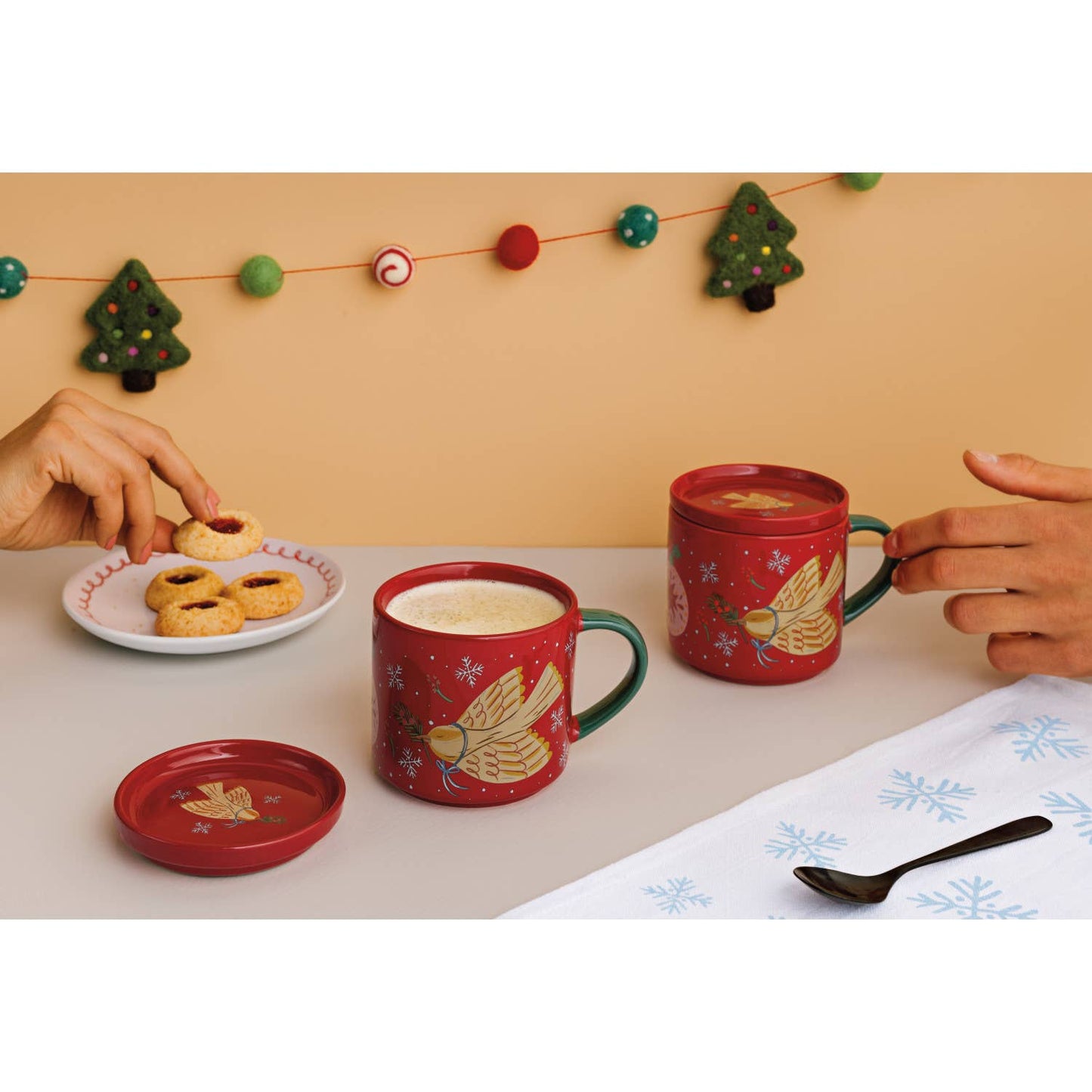 Appetizer Plates Set of 4