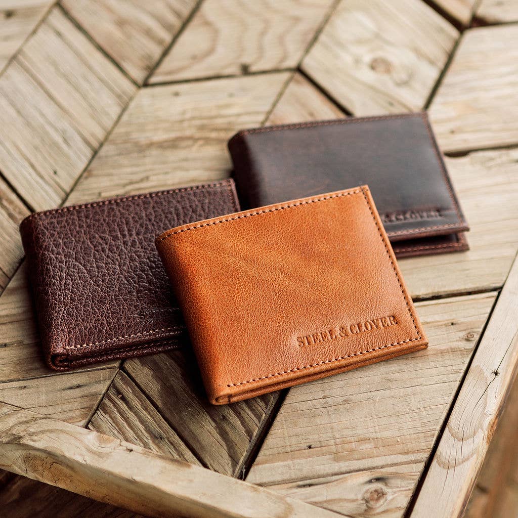 Leather Wallet | Burgundy
