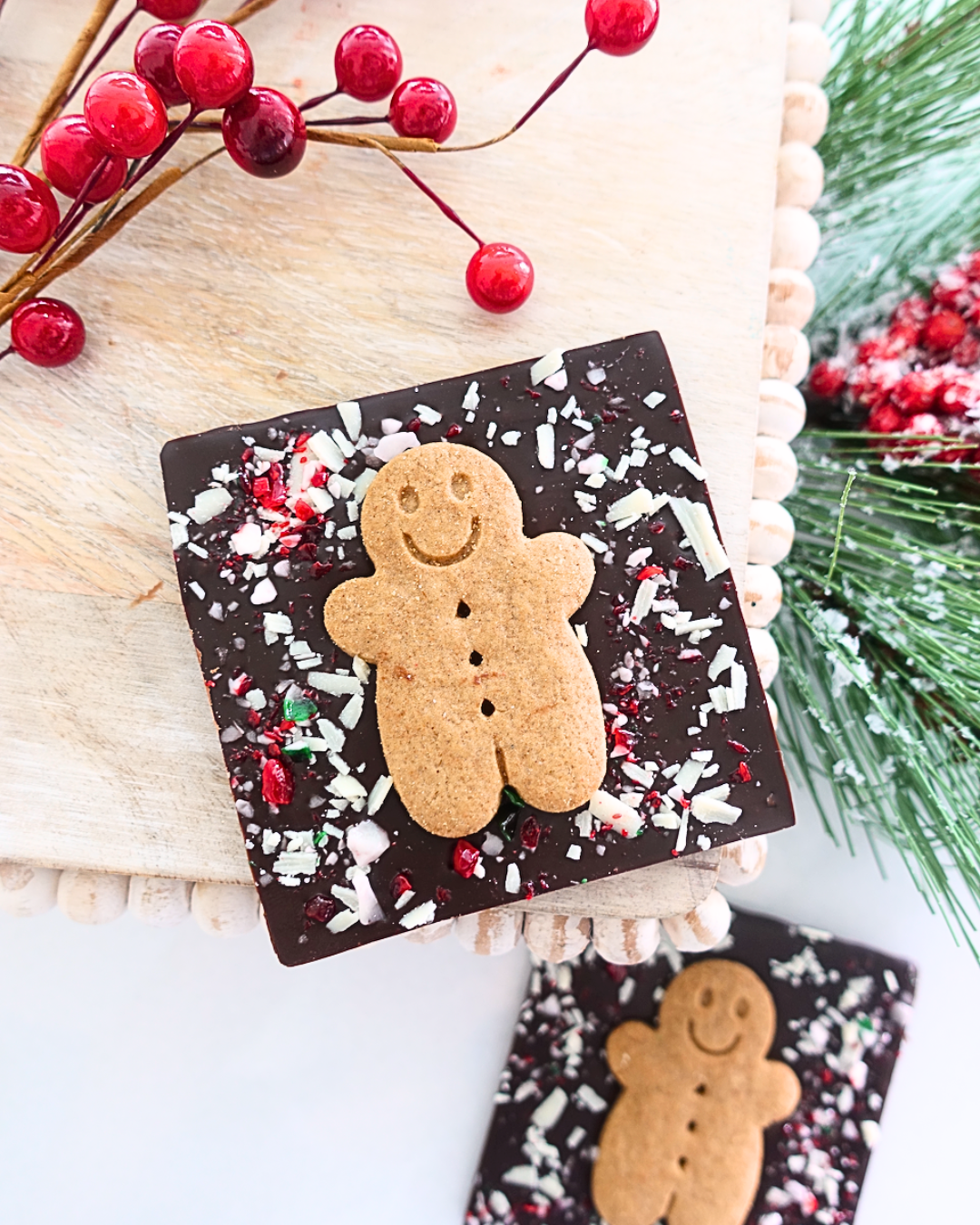 Fancy Bar | Gingerbread Frost