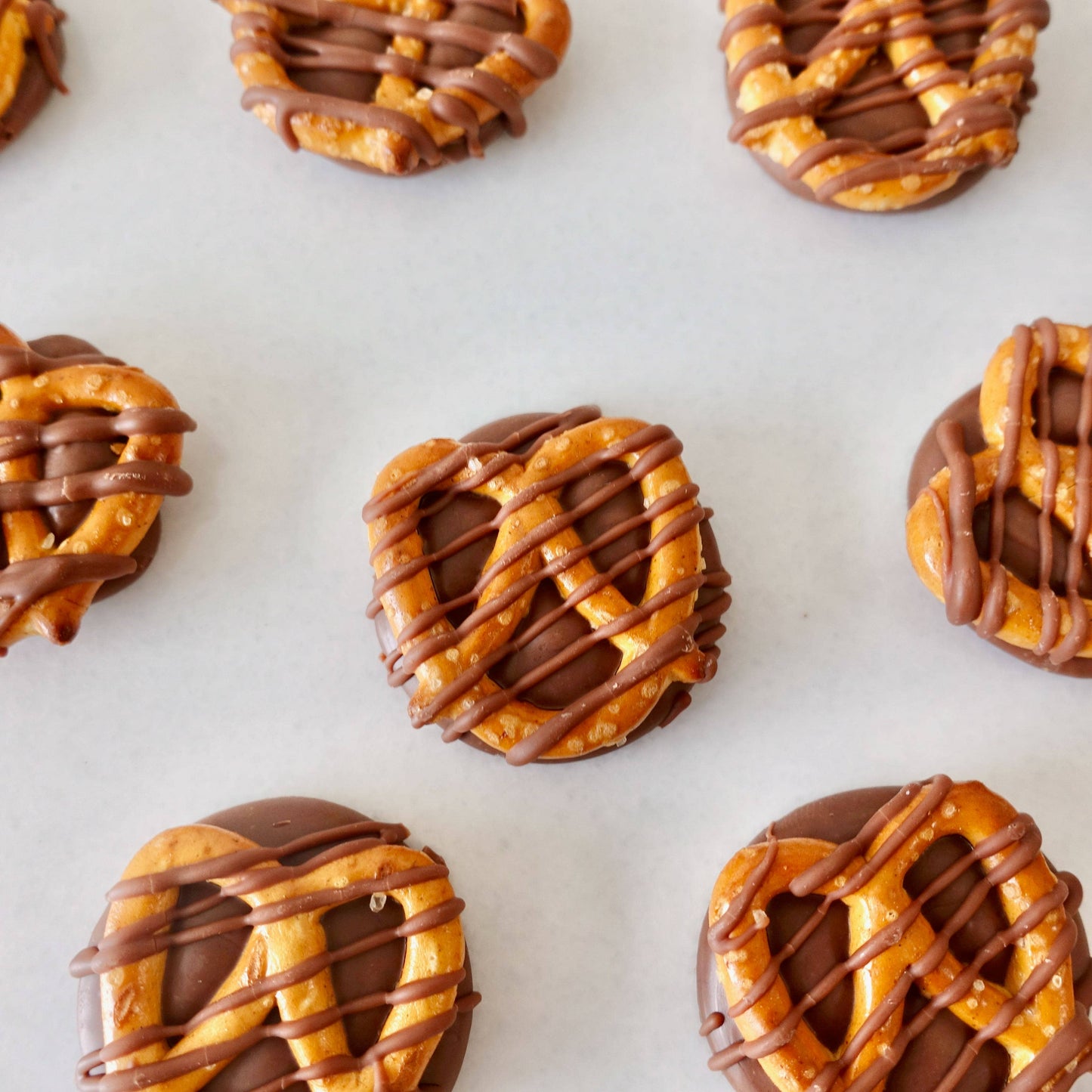 Tube of Nutella Pretzels