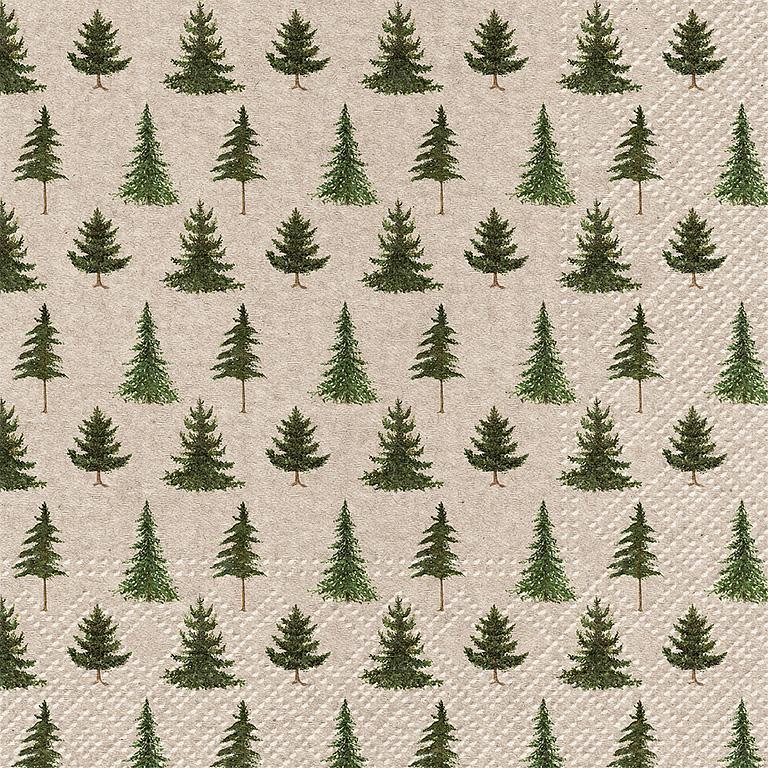 Vintage Forest Napkins