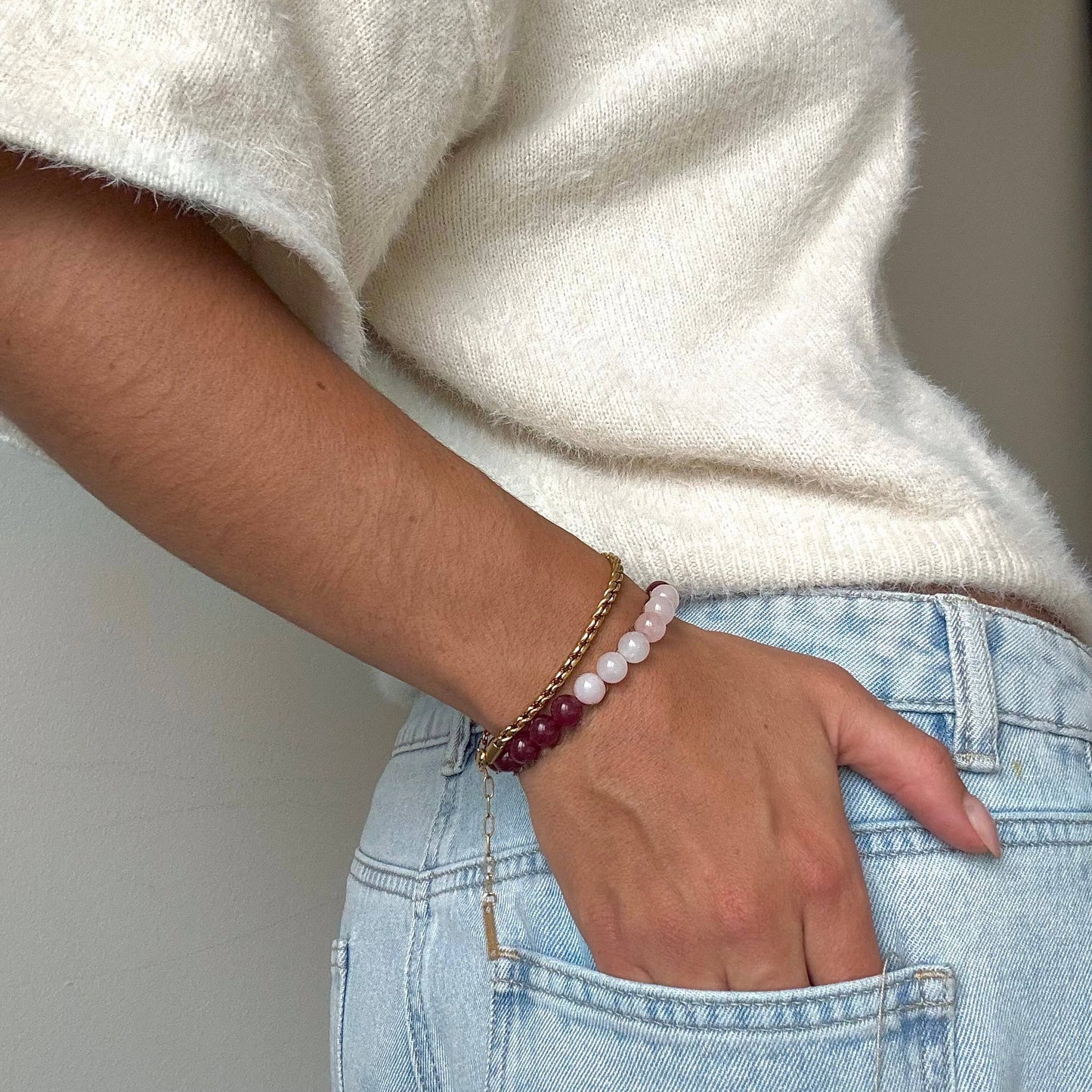 Hannah Bracelet | Silver