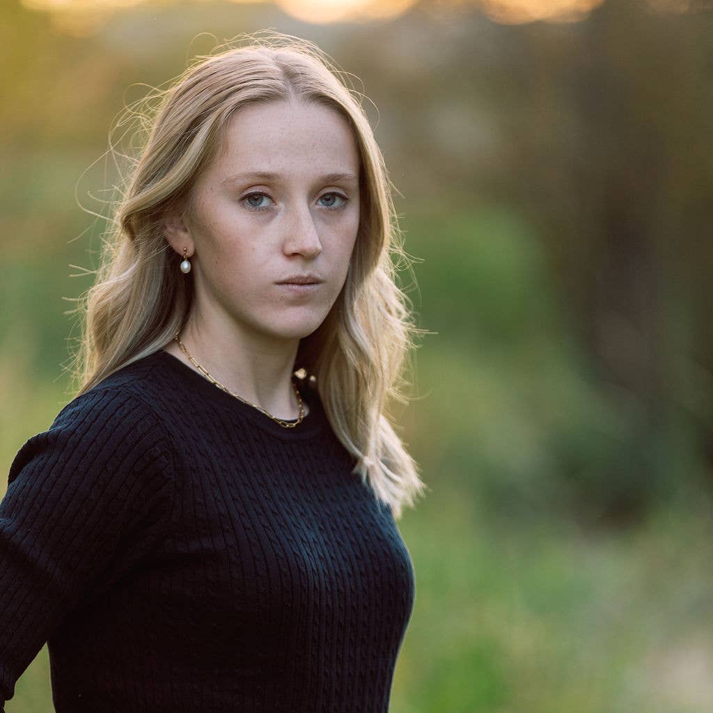 Pearl Drop Earrings | Yellow Gold