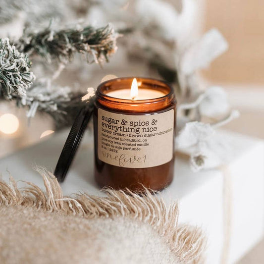 Sugar & Spice & Everything Nice Candle