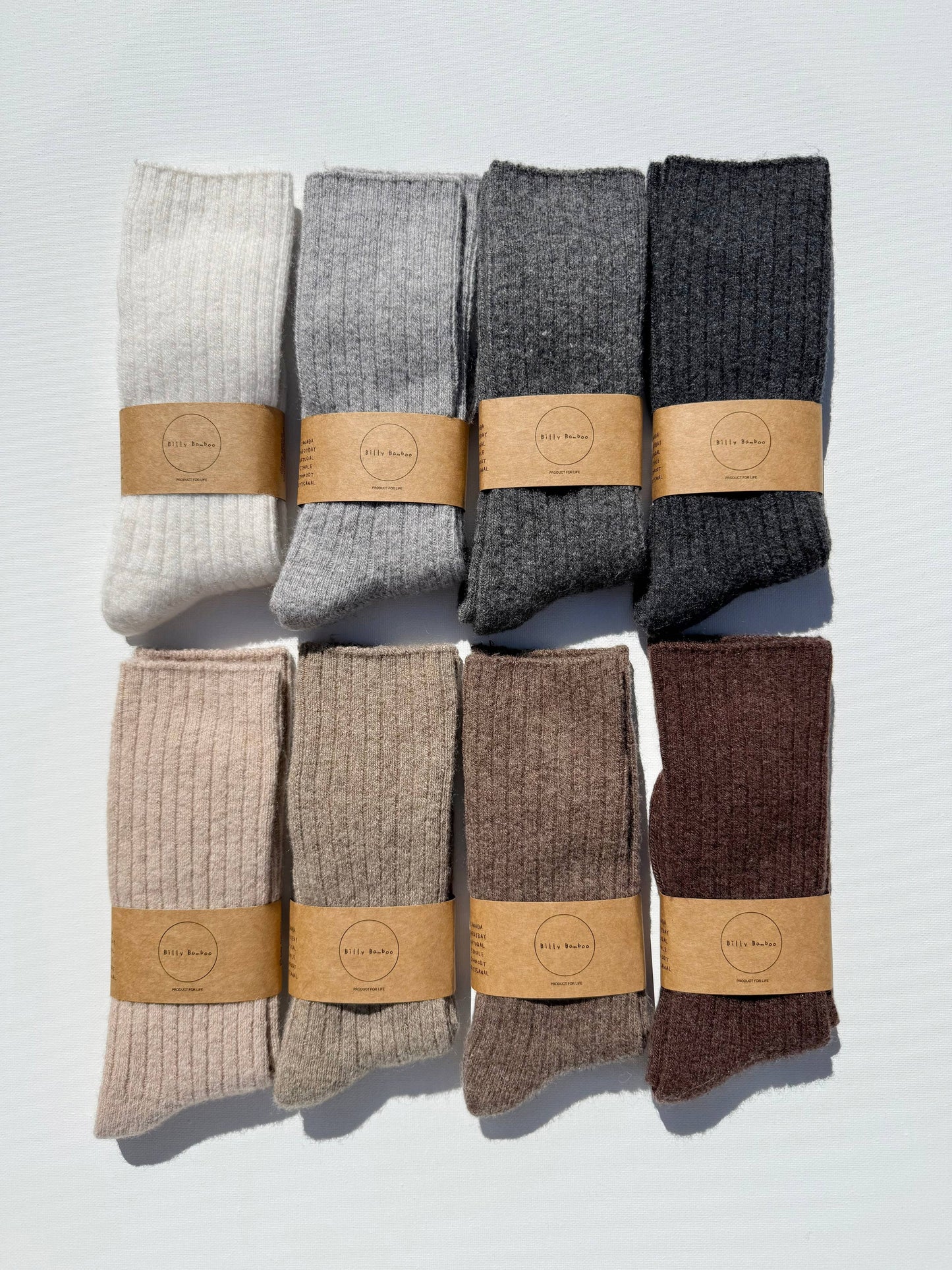 Iceland Wool Socks | Cookie