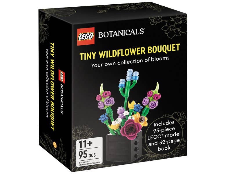 LEGO® Botanicals | Tiny Wildflower Bouquet