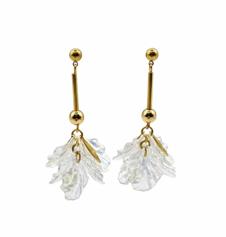 Dragonfly Wings Earrings