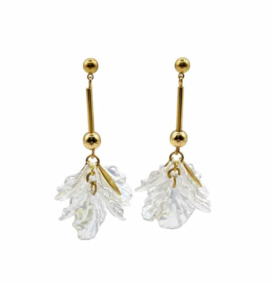 Dragonfly Wings Earrings