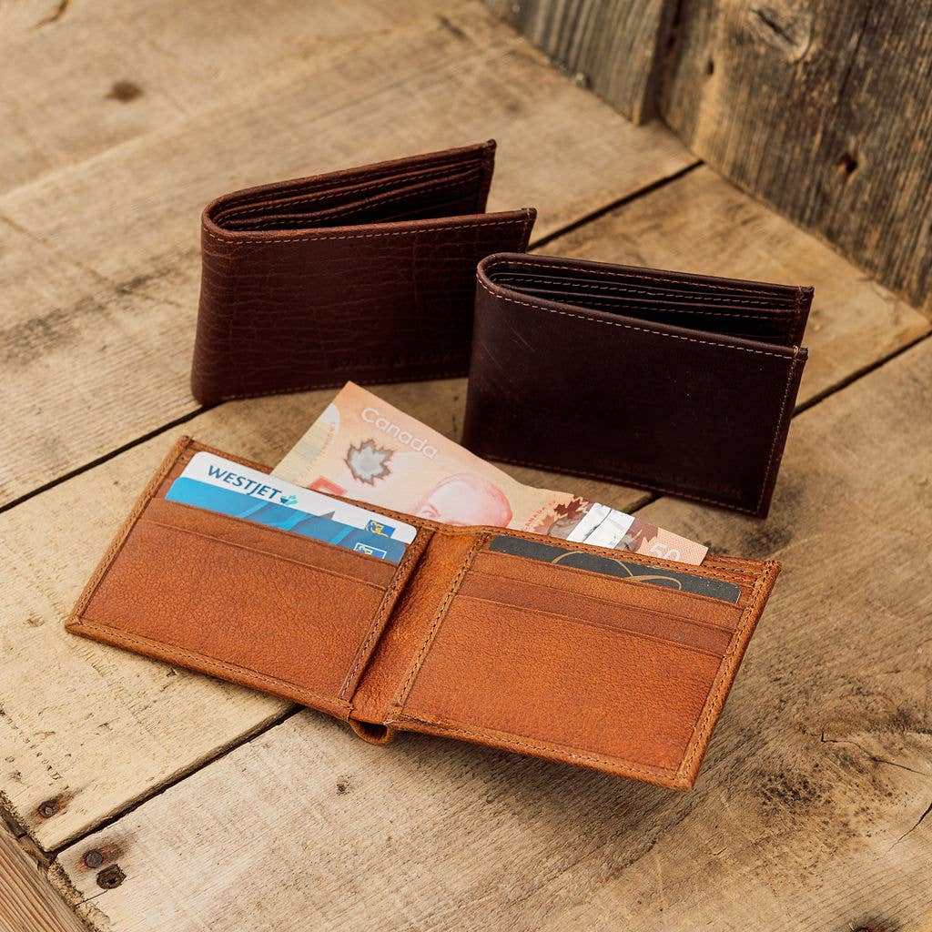 Leather Wallet | Burgundy