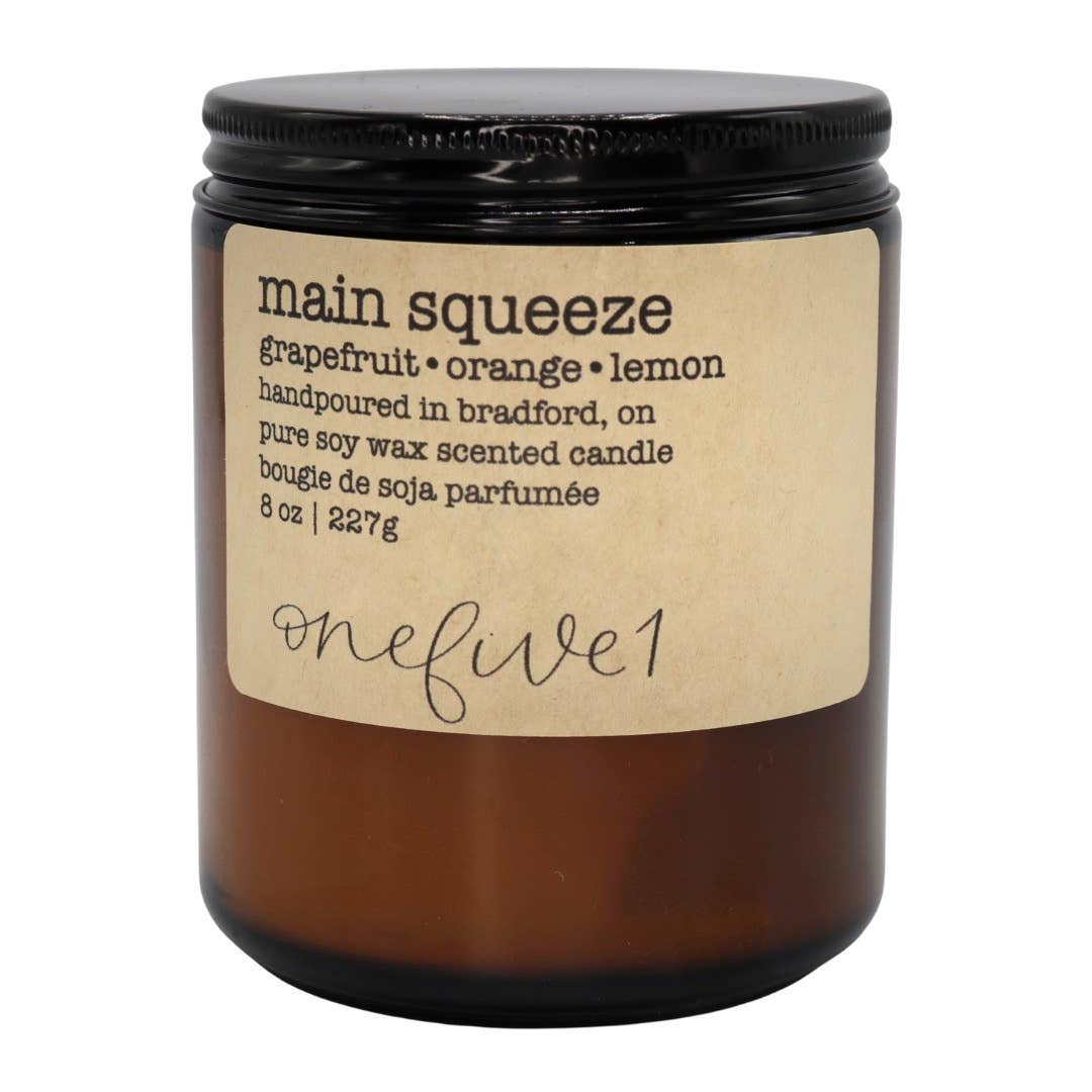main squeeze | soy candle