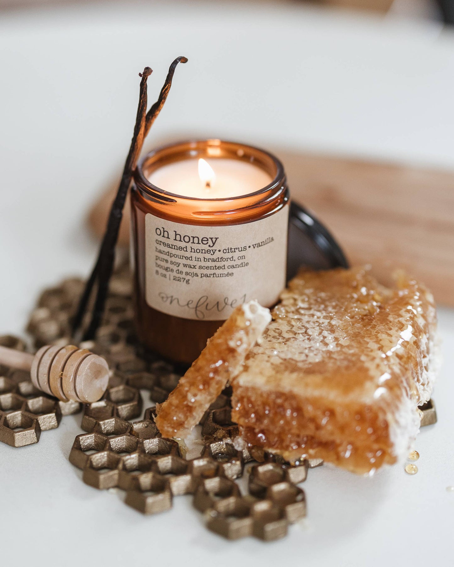 oh honey | soy candle