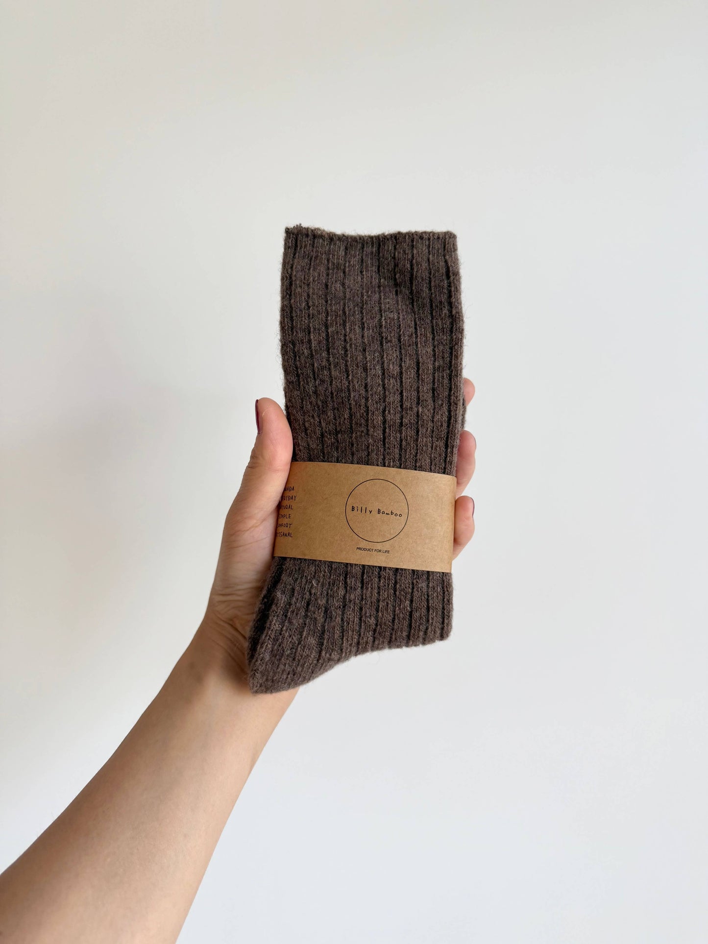 Iceland Wool Socks | Cookie