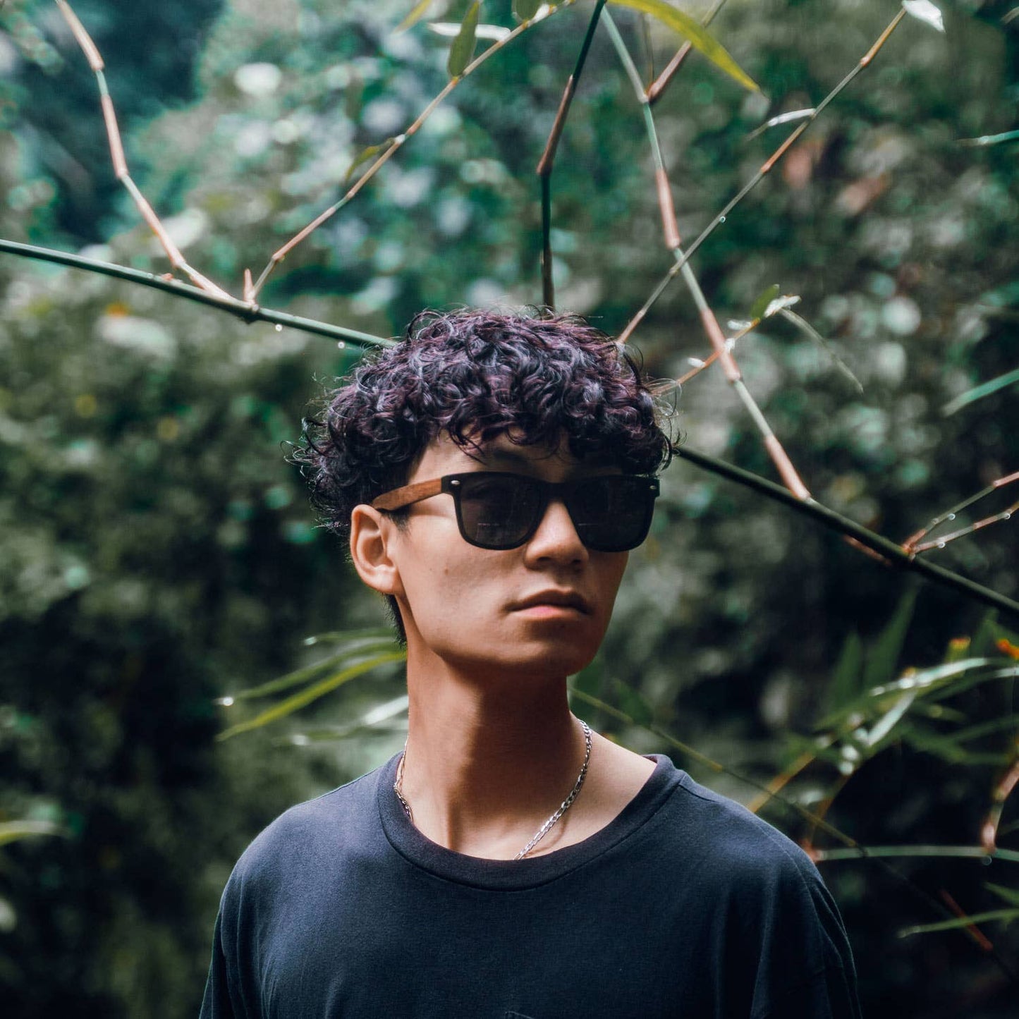 Walnut Wood Sunglasses