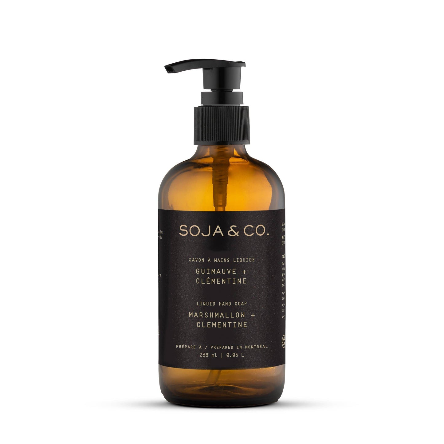 Liquid Hand Soap | Marshmallow + Clementine