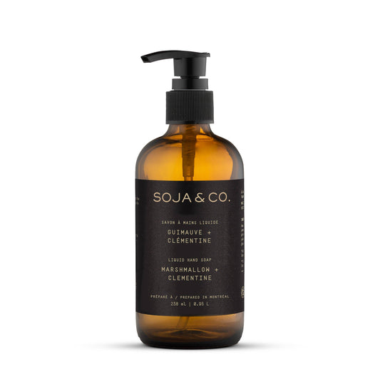 Liquid Hand Soap | Marshmallow + Clementine
