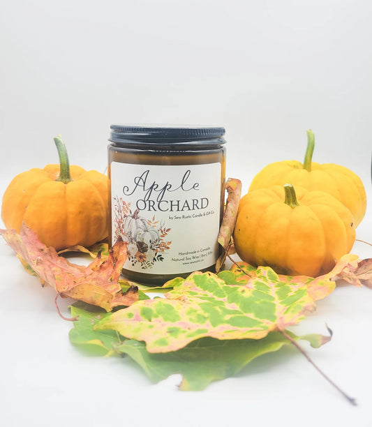 Apple Orchard Soy Candle