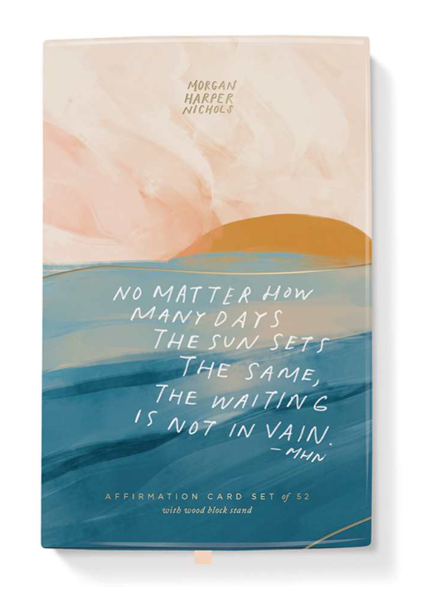 MHN Affirmation Card Set