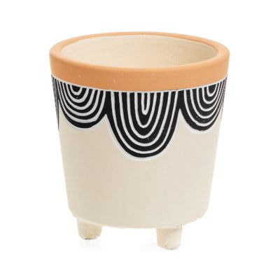 Small Footed Planter
