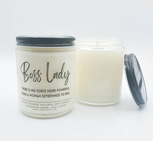 Boss Lady Soy Candle