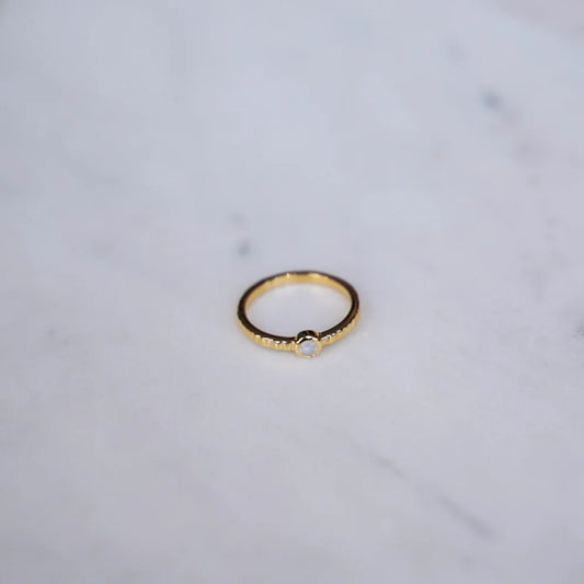 Thea Moonstone Ring