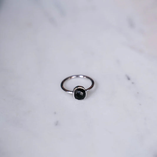 Amborella Black Onyx Ring