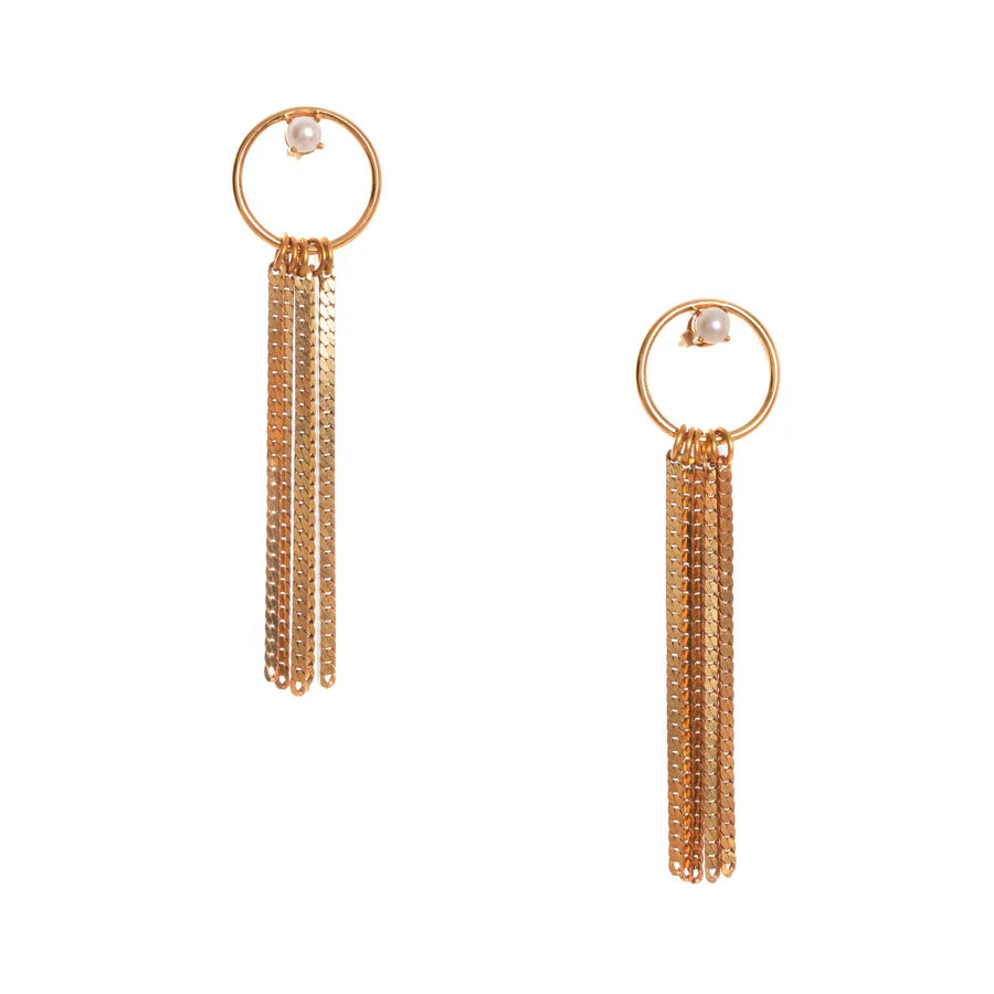 Capri Earrings | Freshwater Pearl