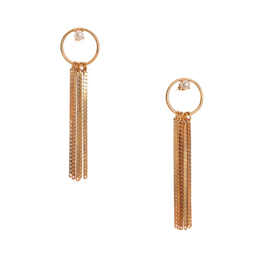 Capri Earrings | Freshwater Pearl