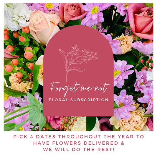 Forget-me-not Floral Subscription
