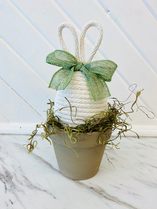 Bunny Topiary