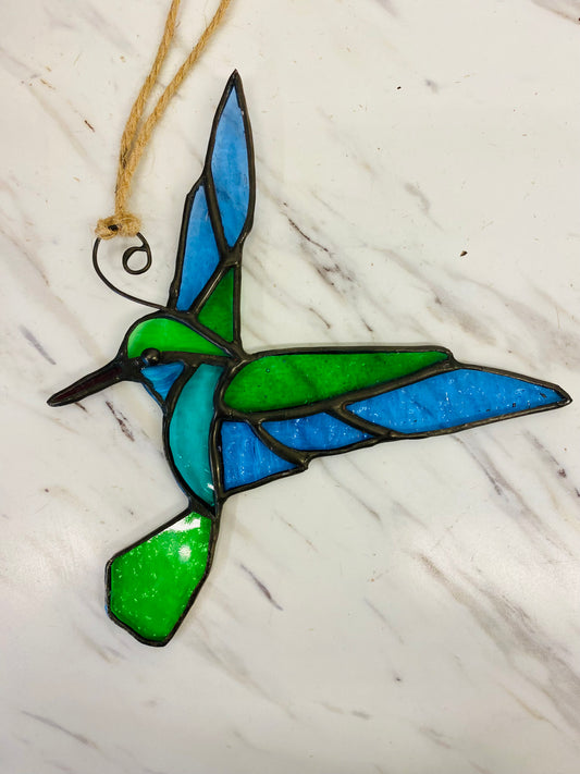 Stained Glass Bird Collection