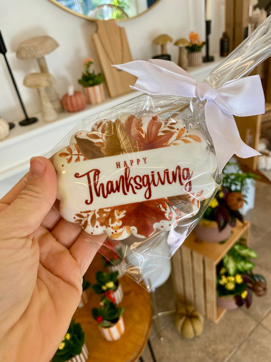Autumn | Gourmet Cookies