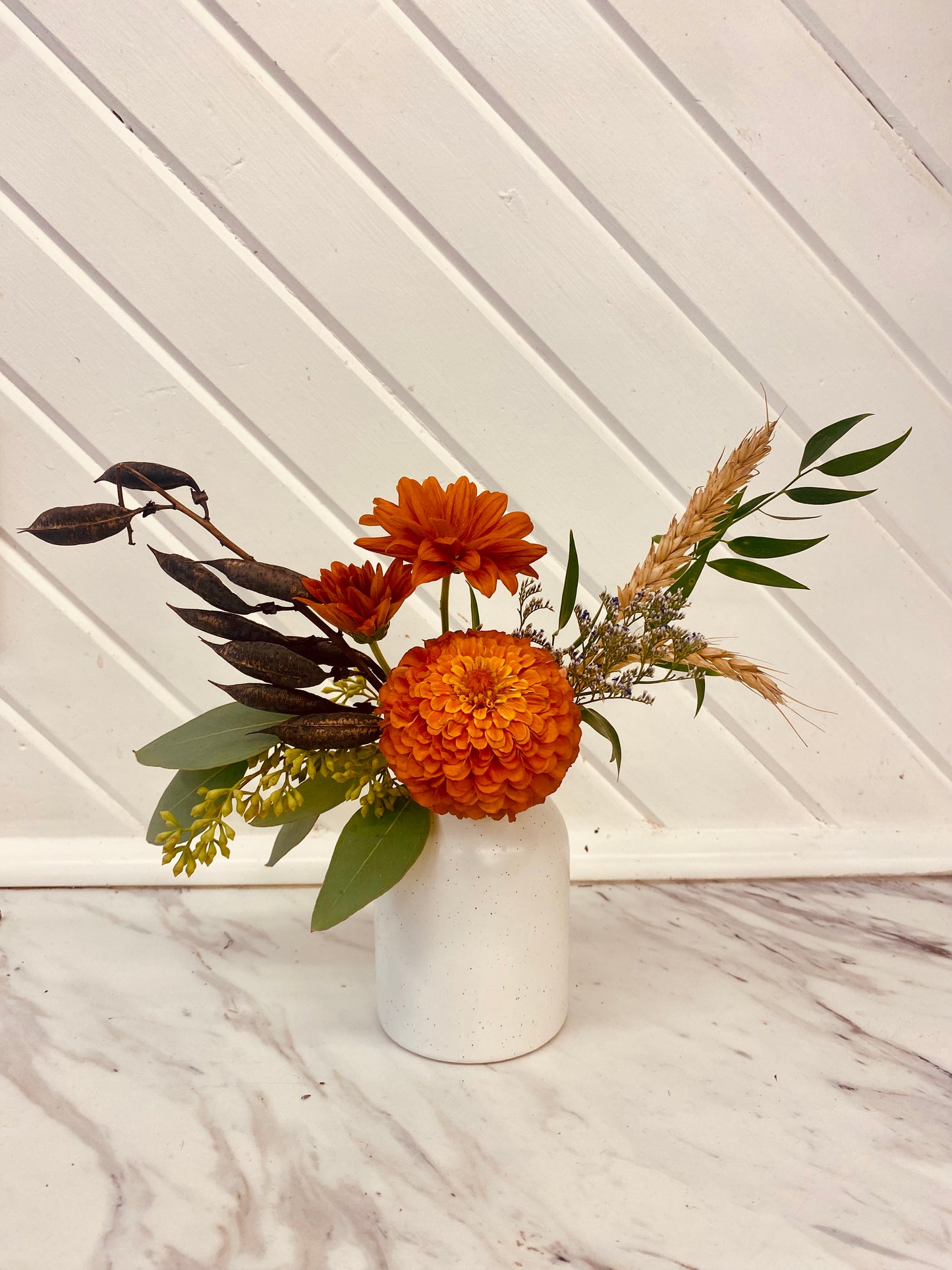 Autumn Budvase