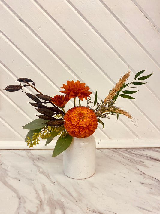 Autumn Budvase