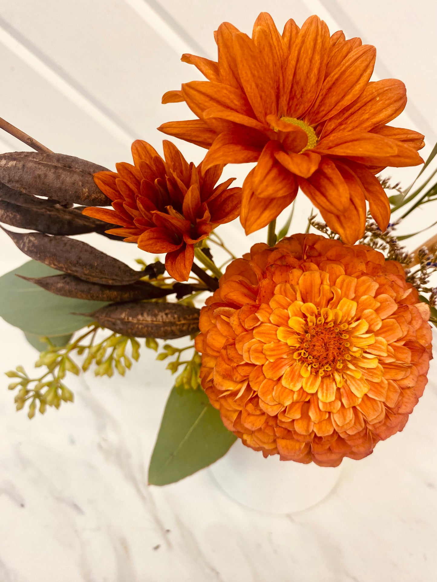 Autumn Budvase